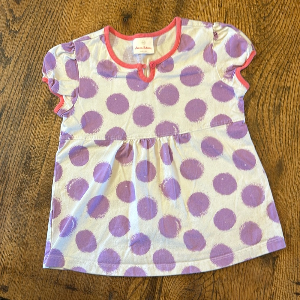 Hanna Anderson girls top
